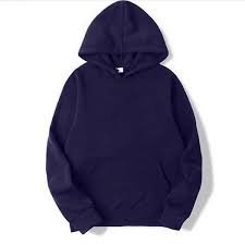 nevy blue hoodie